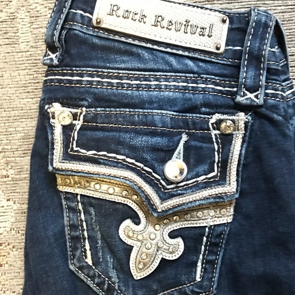 Rock Revival Women’s Size 26 Bootcut - Picture 3 of 5